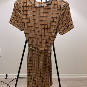 Forever 21 plaid dress